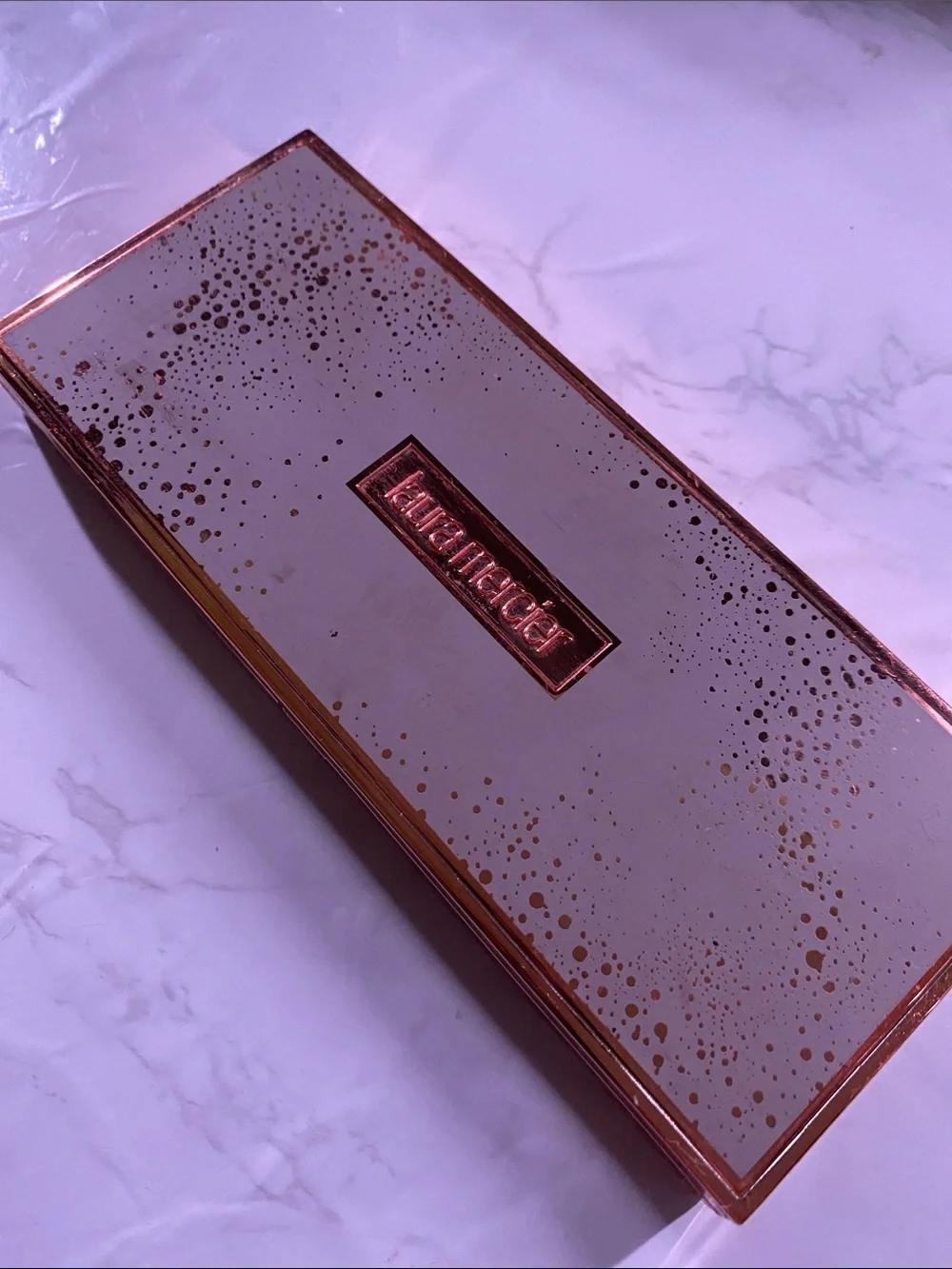 Laura mercier night lights eye Cheek palette